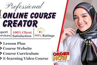 do online course content, elearning course creation, udemy training videos, ppt