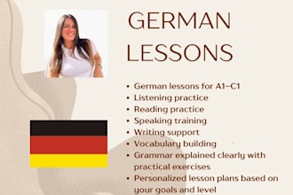teach german to spanish speaking adults