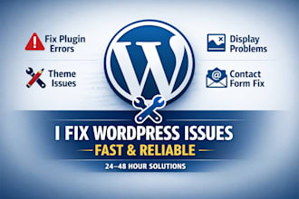fix technical wordpress problems