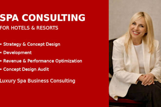 do spa, wellness concept design stage audit
