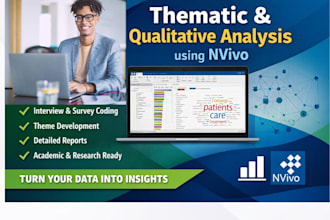 do thematic and qualitative data analysis using nvivo