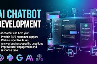 build a custom ai chatbot for your website, or business