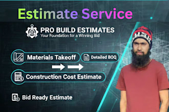 provide accurate drywall estimation and material takeoff