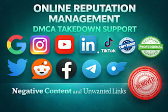 remove harassing leaked content mass report to facebook instagram tiktok reddit