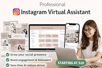 post content on your instagram as your creative virtual assistant