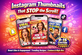 design your instagram thumbnail grid