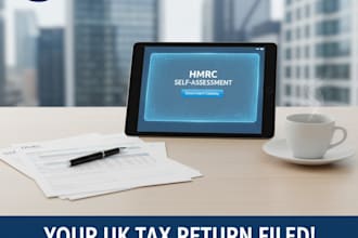prepare and file your self assessment tax return to hmrc
