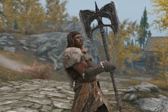 do custom skyrim se ae mod skyrim armor weapons, falloout 4 mod and 3d assets