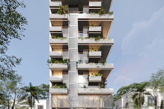 create conceptual architectural design and visualization