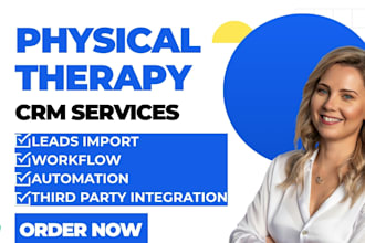 setup physical therapy crm webpt clinicient prompt emr theranest clinicsource