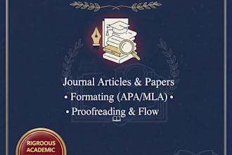 review and strengthen your academic paper or thesis
