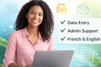 do accuratedata entry and document formatting