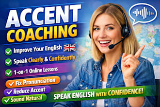 give you english accent coaching