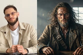 create a cinematic ai portrait from your photo