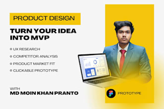 do any ai related mvp ready webapp and app design