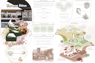 create professional interior design presentation boards