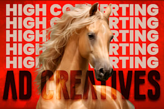 design ad creatives for meta and google