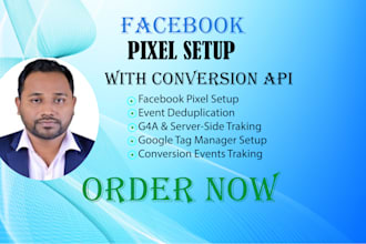 facebook pixel and server side tracking setup