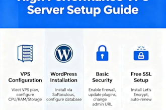 configure vps servers on AWS, digitalocean, linode, vultr, and gcp