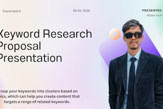 keyword research for website