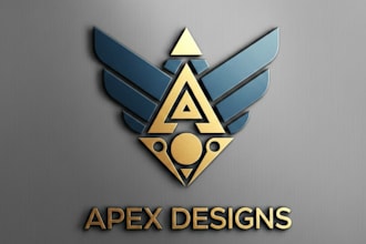 design a modern geometric logo for your brand