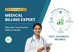 provide revenue cycle and medical billing services for healthcare providers