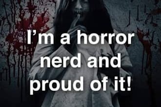 write a chilling horror, thriller, mystery fiction book