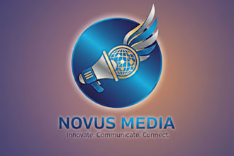 design a creative advertising company logo for your brand