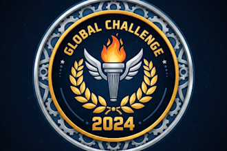 design a powerful competition logo for your event or team