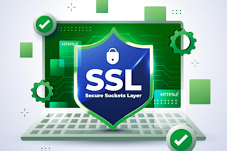 install and configure SSL certificate and auto renewal on your server