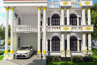 make any type residential and commertial building exterior