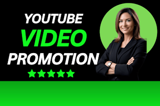 do organic youtube video promotion for fast channel growth