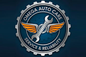 do attractive and imagination auto repair logo design