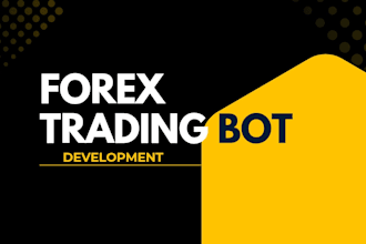 create mt4 mt5 expert advisor, forex trading bot