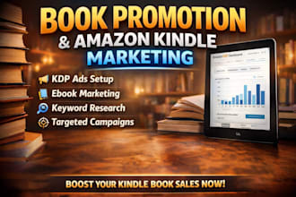 do book promotion, amazon book marketing, kdp ads, book advertising