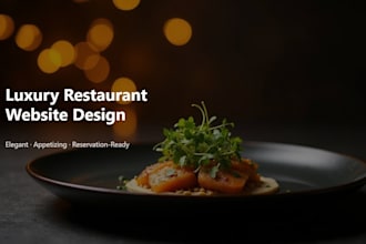 design and develop professional website, ai chatbot included