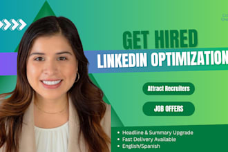 optimize your linkedin profile to attract recruiters and job offers