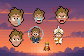 create high quality custom discord and twitch emotes