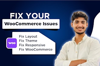 fix woocommerce errors, checkout issues and payment bugs within 24 hours