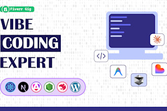 be your vibe coding expert, build any app you can dream of