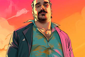 turn your photo into a cinematic or gaming character avatar