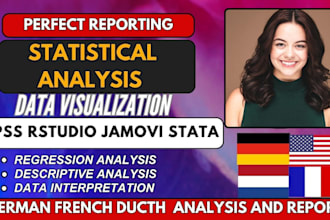 do comprehensive statistical analysis in spss, excel, stata