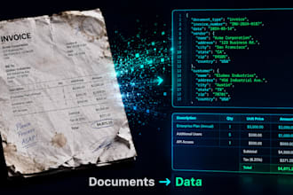 build an ai powered document extraction and automation system