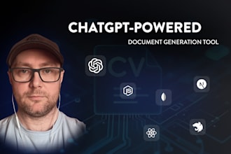 build a chatgpt powered document generation tool for your business