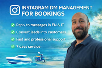 manage instagram dm for tourism bookings professionally