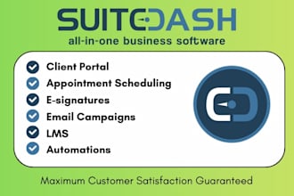 do suitedash automation suitedash client portal suitedash form suitedash expert