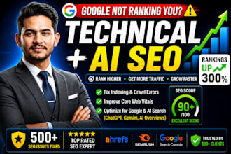 fix your technical SEO bottlenecks and boost your google rankings