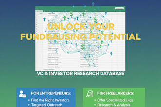 provide verified vc family office and pe database