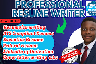 write resume writing federal resume executive resume cover letter and linkedin