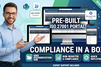 give you an iso 27001 sharepoint pre built portal